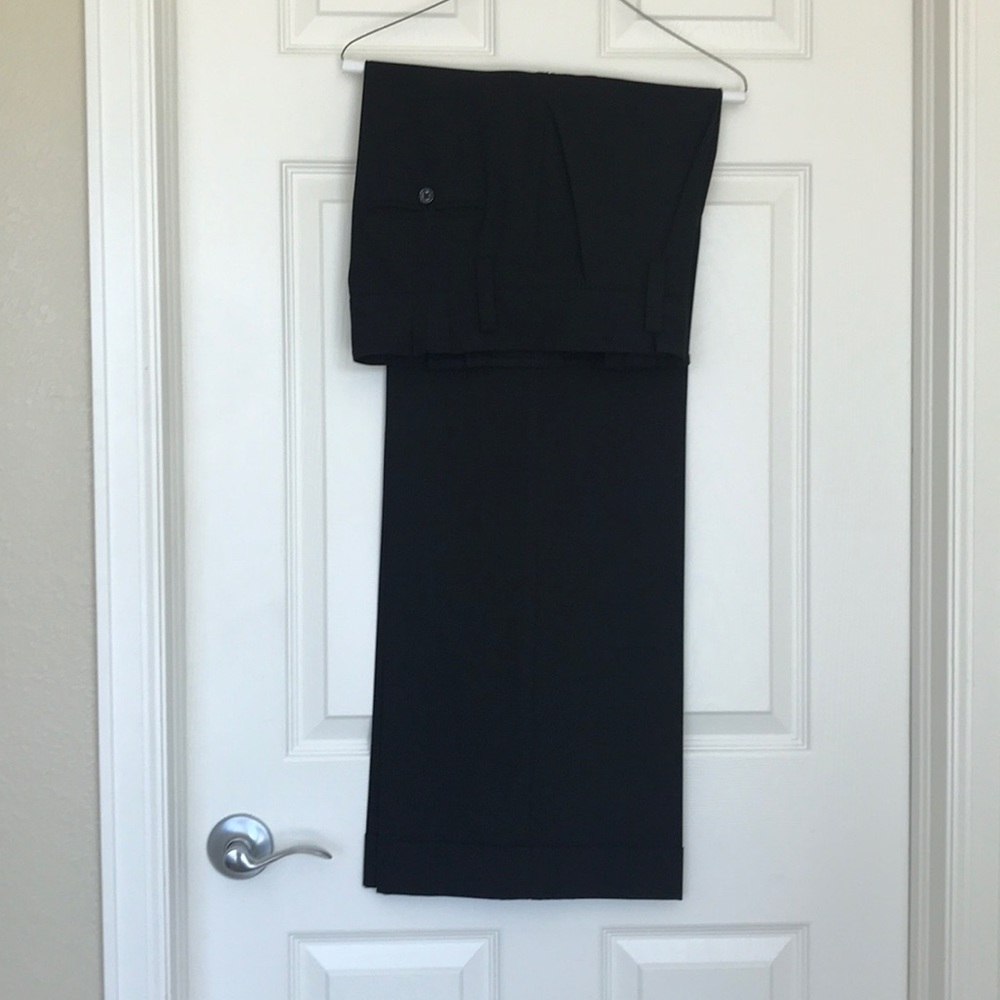 The Limited high-waist, wide-leg pant